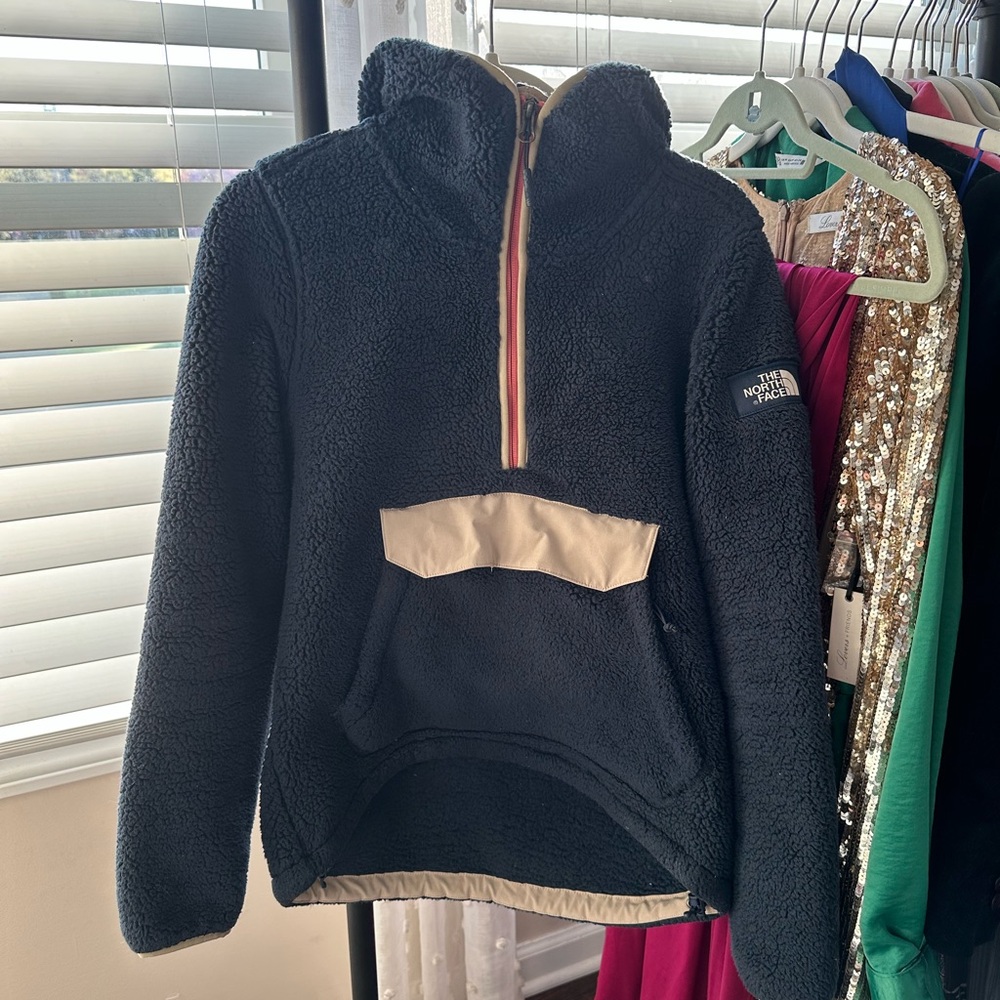 The North Face women's blue Fleece Jacket